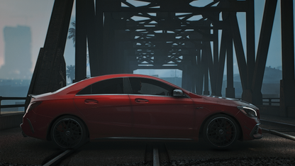 Mercedes CLA45 AMG 2017 Facelifted