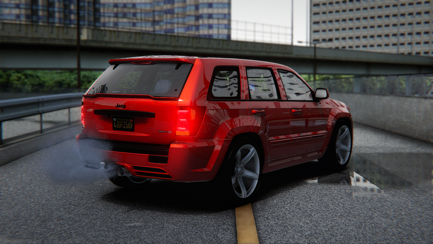 2010 Jeep Grand Cherokee SRT8 Twin Charged