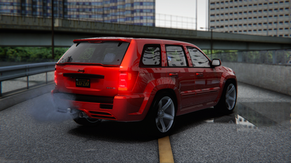 2010 Jeep Grand Cherokee SRT8 Twin Charged