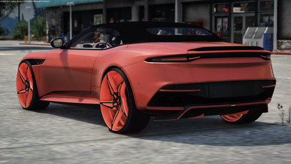 2020 Aston Martin DBS Volante on Forgis autoroof