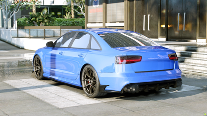 (Debadged) Audi RS6 Maxton Design (Tuning)