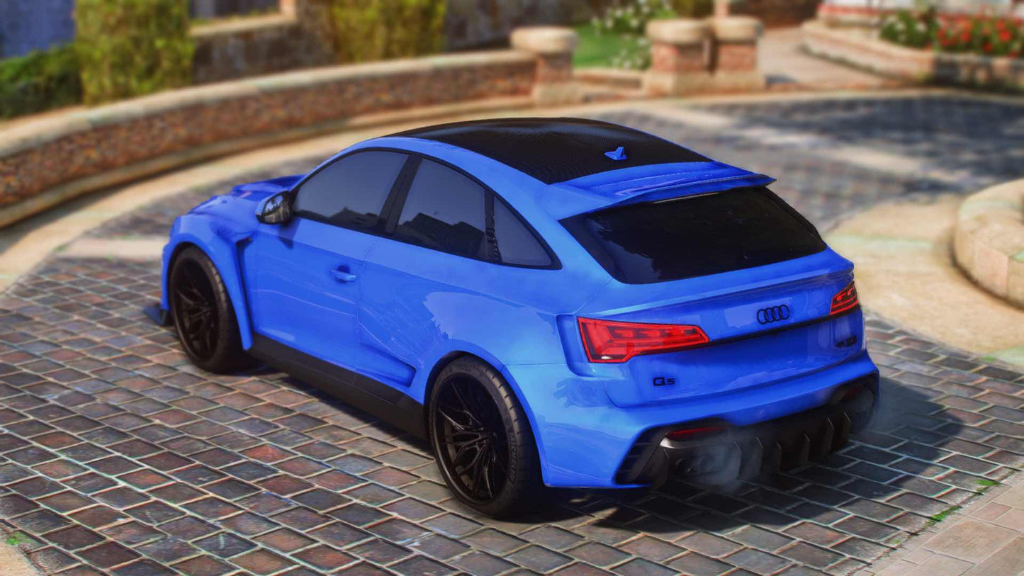 Audi Q5 Sportback Hycade