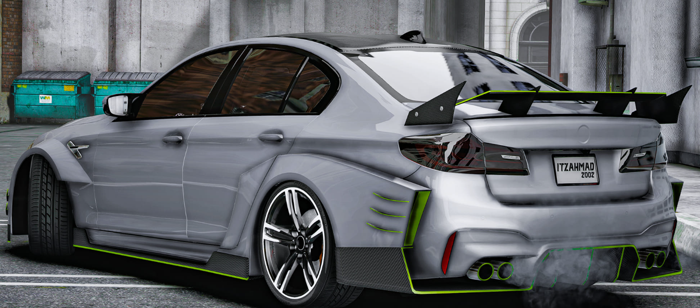 BMW M5 Novitec