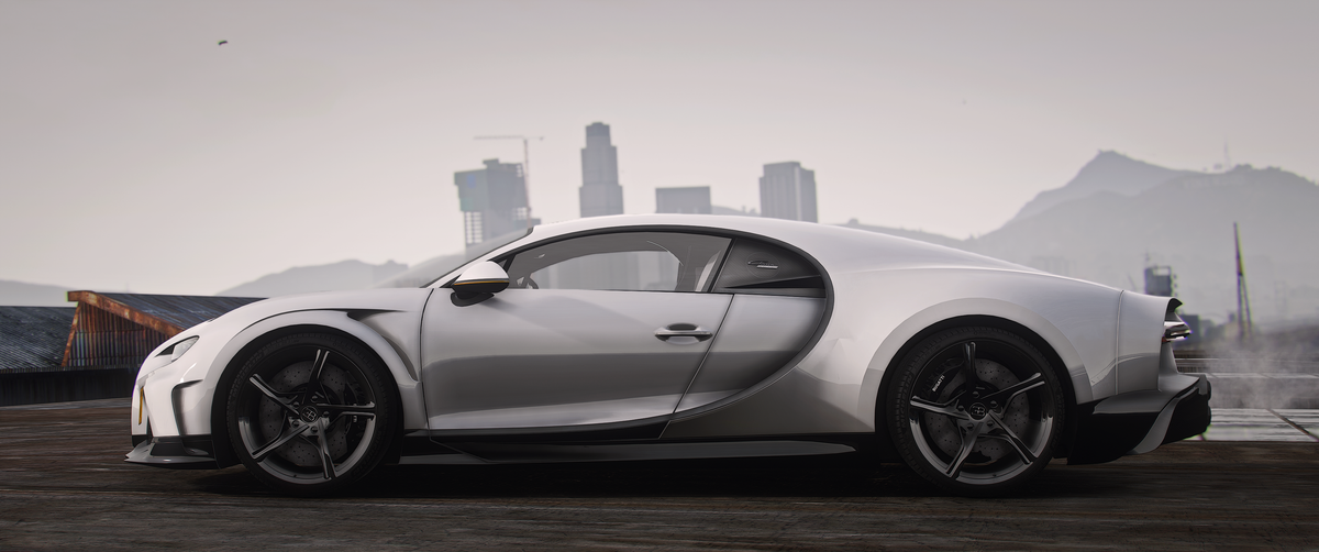 Bugatti Chiron Super Sports 300+