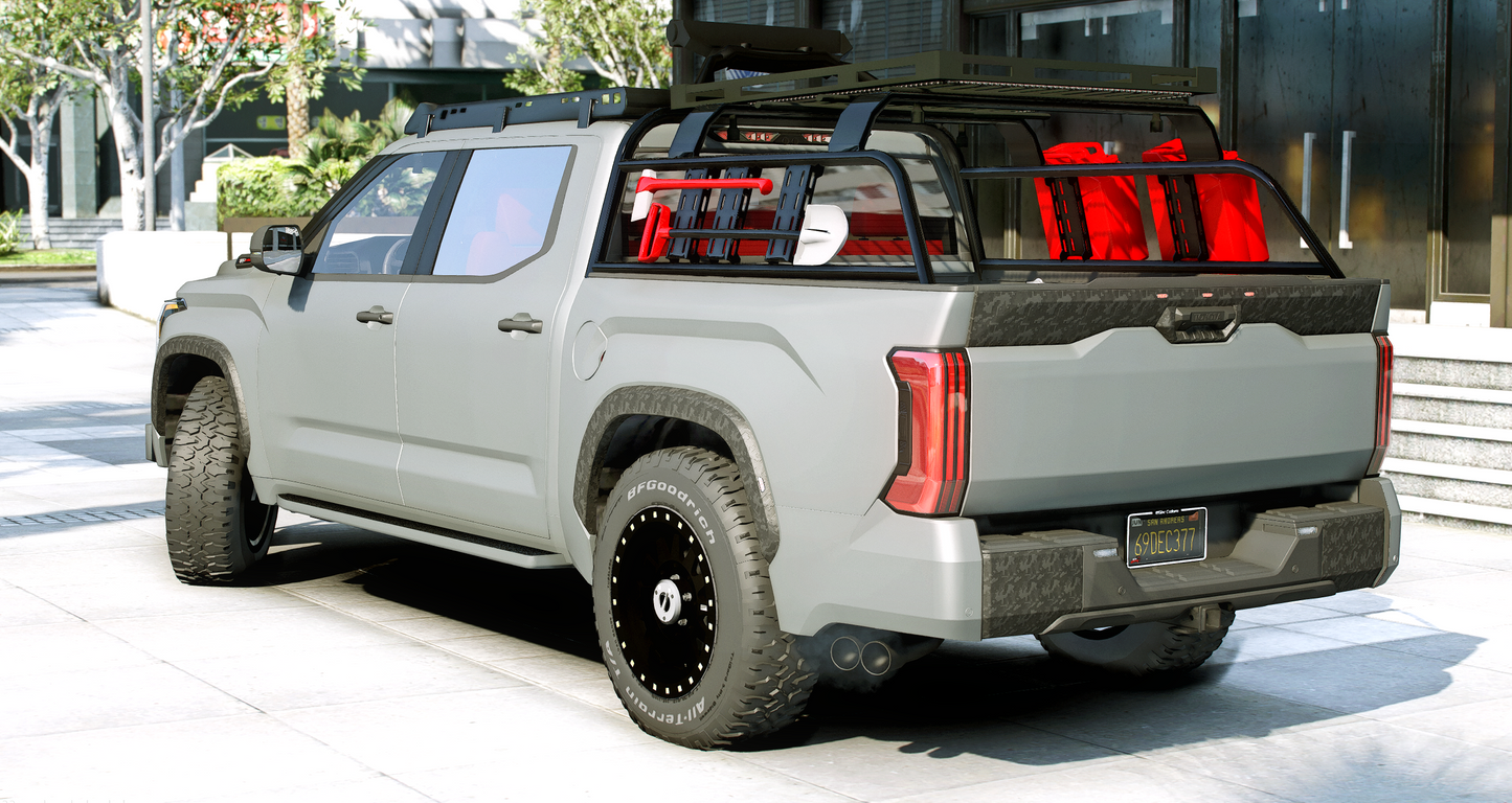 (Debadged) Custom 2023 Toyota Tundra TRD Pro