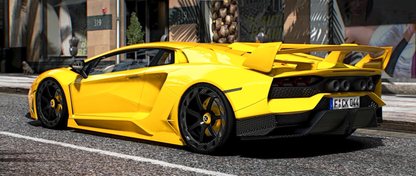 2019 Lamborghini SVJ Cabrera