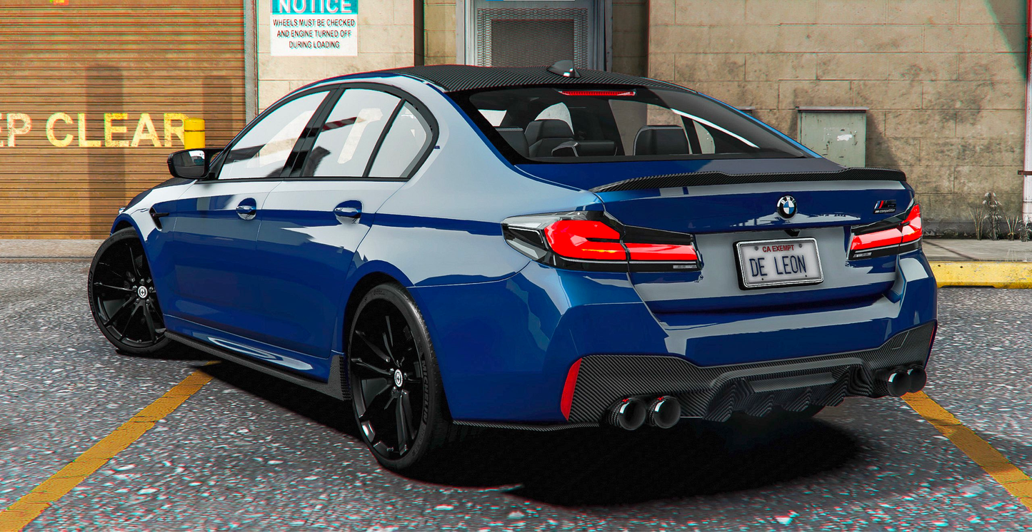 Bmw M5 Competiton Lci 2021