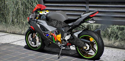 Kawasaki ZX6R Spider