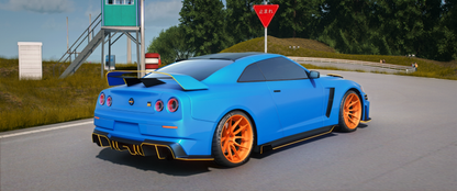Nissan R36 SS Kit
