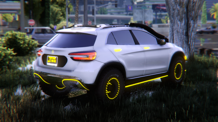 Mercedes GLA Concept Raid