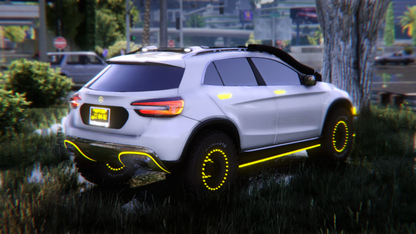 Mercedes GLA Concept Raid