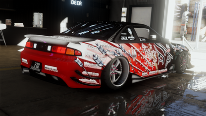 Nissan Attack S14