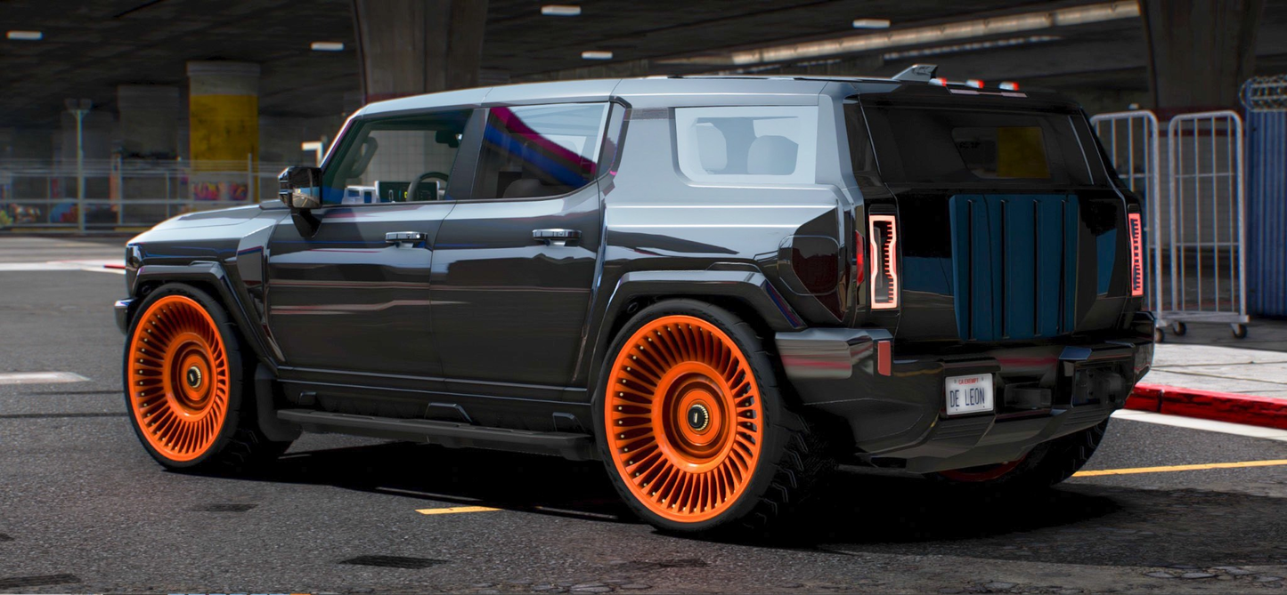 2023 GMC Hummer EV + Addon Sound