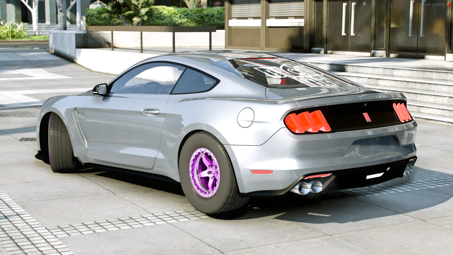 Custom Drag Ford Shelby Mustang GT 350