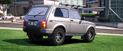 (Lore Friendly) Urban Off-Road (4 Seater)