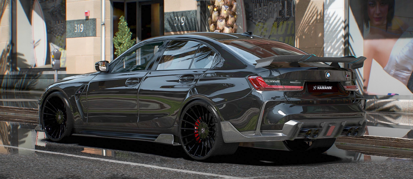 2021 BMW M3 Hamann Custom