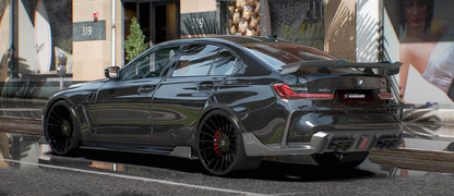 2021 BMW M3 Hamann Custom