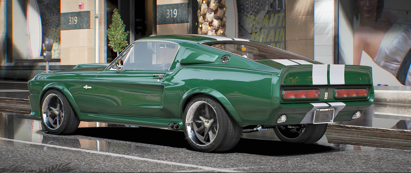 1967 Mustang SGT500 Eleanor
