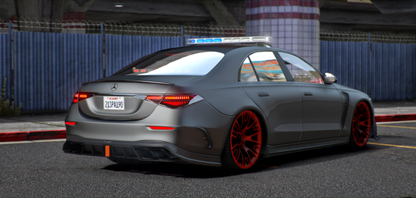Mercedes S500 Mansory Police