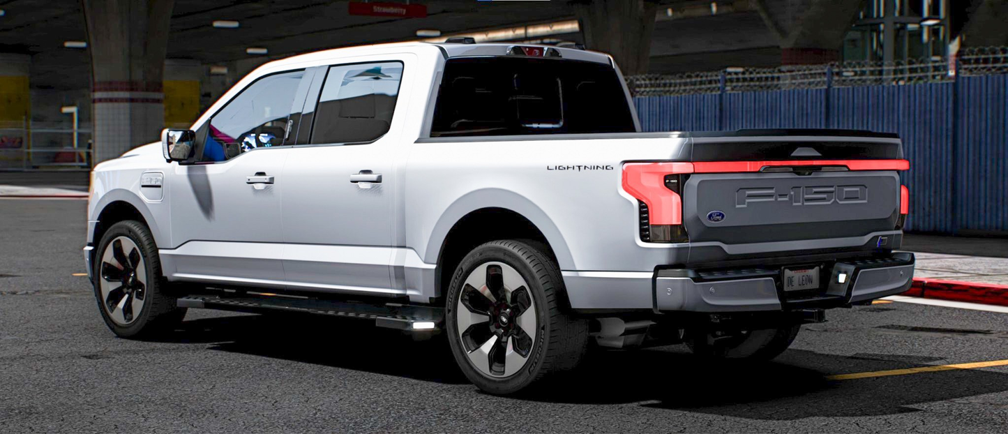Ford F150 Lightning 2022