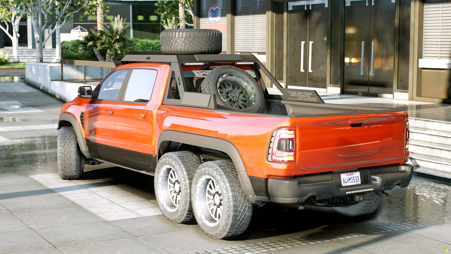 (Debadged) Dodge Ram TRX 6x6 v10