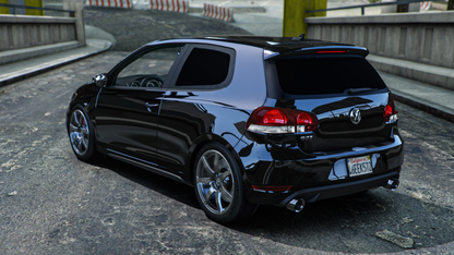 Volkswagen GOLF 6 GTI WB