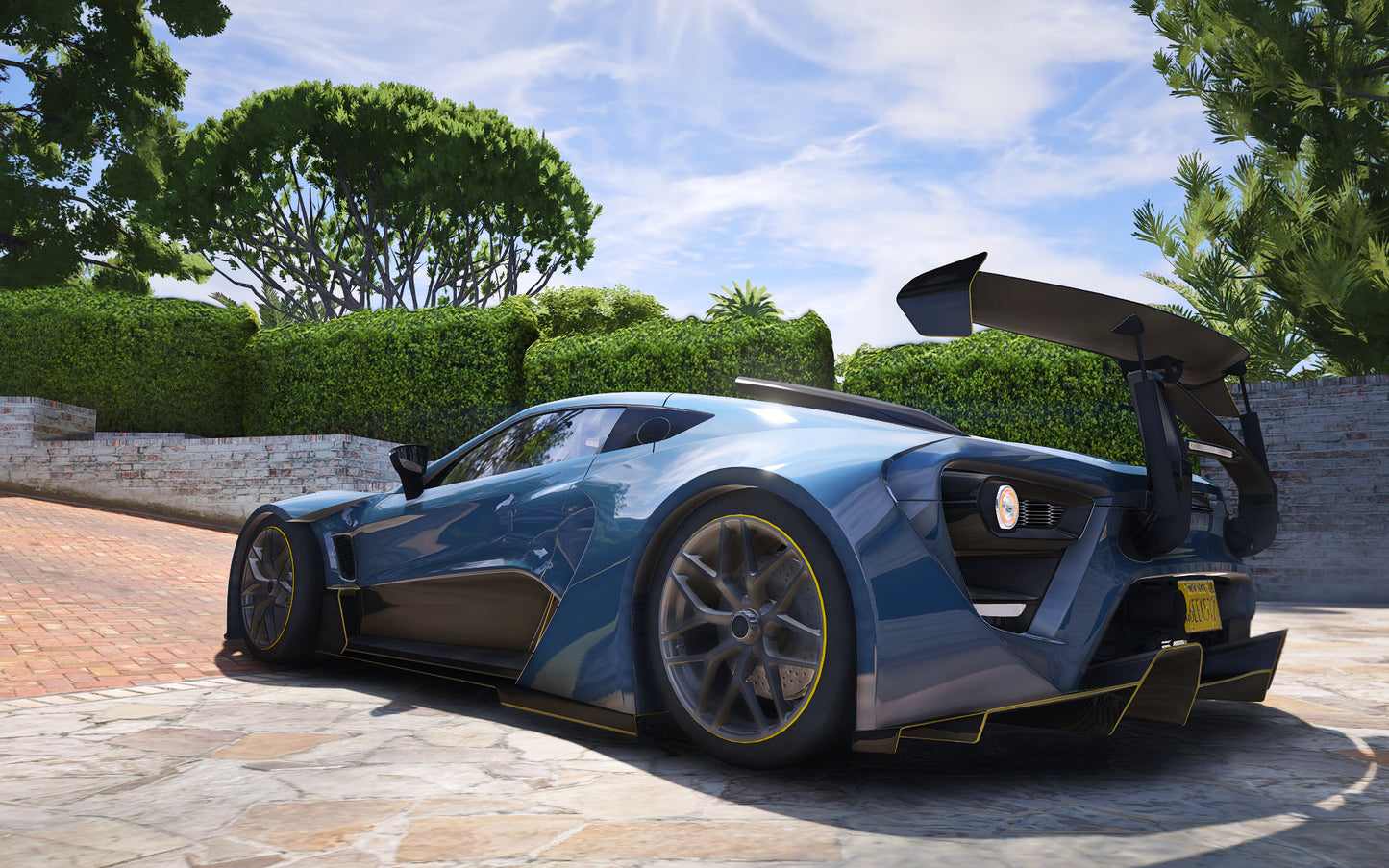 (Lore Friendly) Zenvo Beast