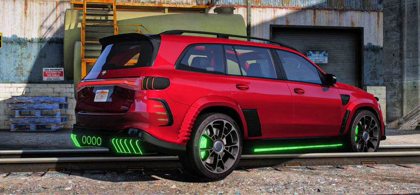 (Lore Friendly) Benefactor BLS Mansory SS Kit