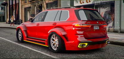 BMW X7 Slammed Widebody