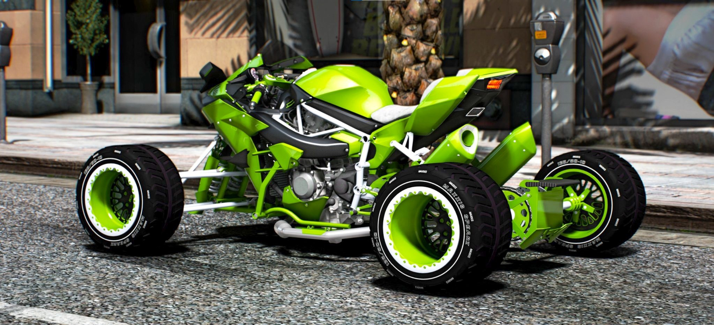 Kawasaki Ninja H2 Quad