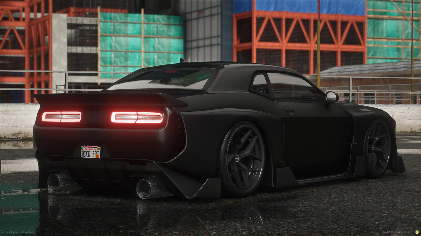 Custom Hycade Challenger