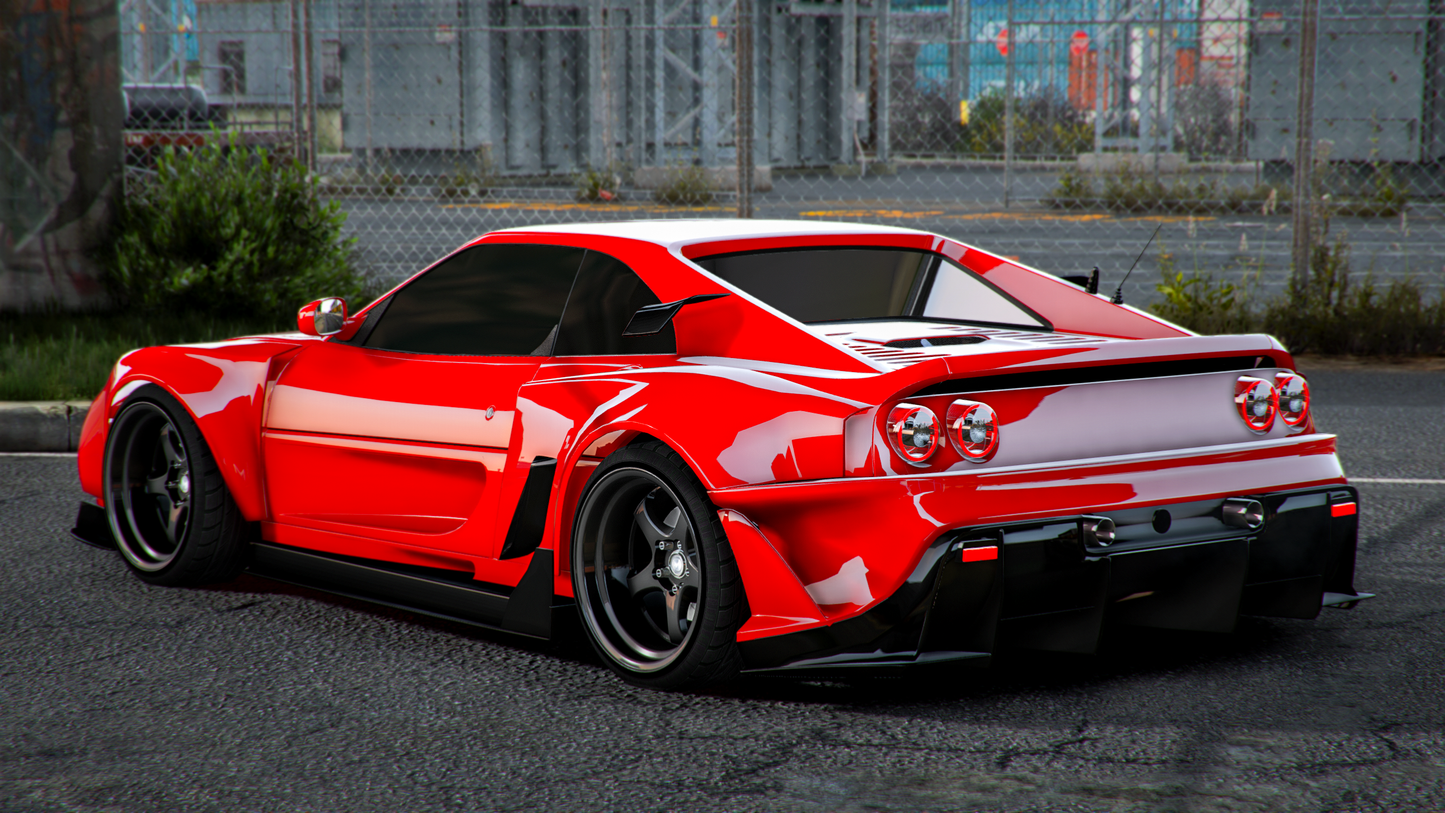 (Debadged) Ferrari F355 BradBuild