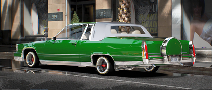 Cadillac Fleetwood Lowrider