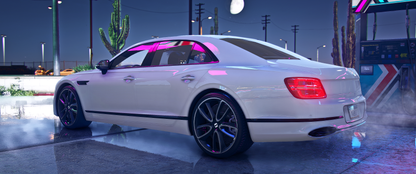 (Badged/Debadged) 2024 Bentley Flying Spur W12 (Animated Panoramic Sunoof + Tuning Parts) v1.0