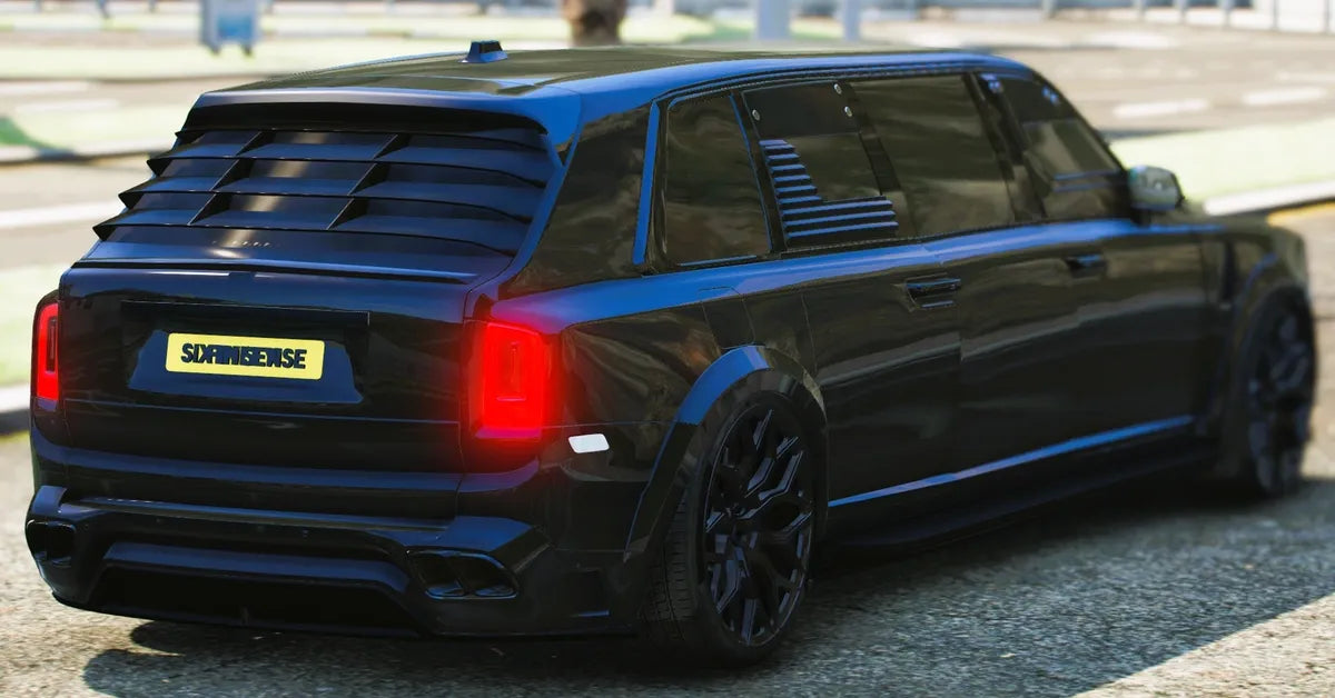 (Debadged) Rolls Royce Cullinan Limo Sixth Sense (Bulletproof)