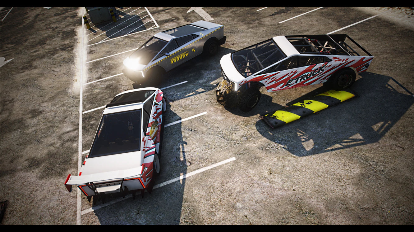 (Lore Friendly) Coil E-Truck Pack