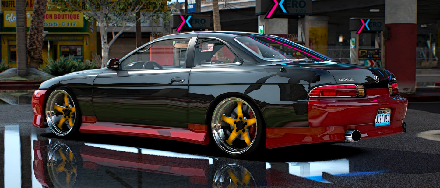Lexus SC300 Kappo