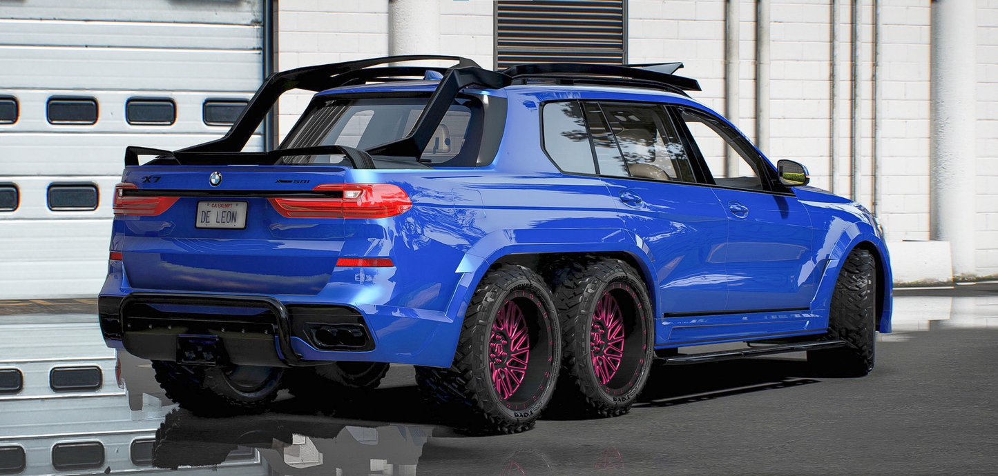 BMW X7 6x6 Customs