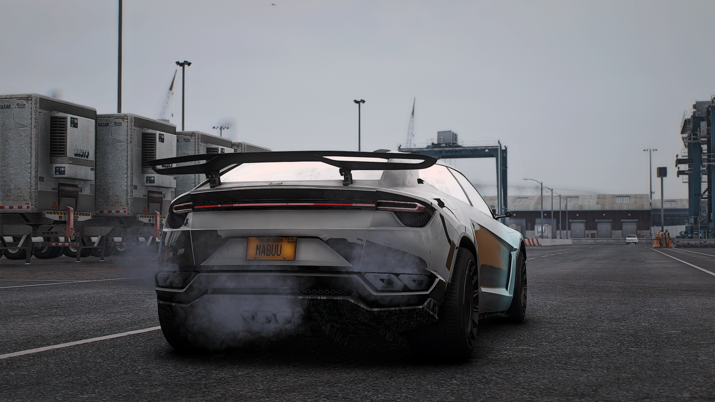 Bugatti Kio Mansory Tiffany Rose
