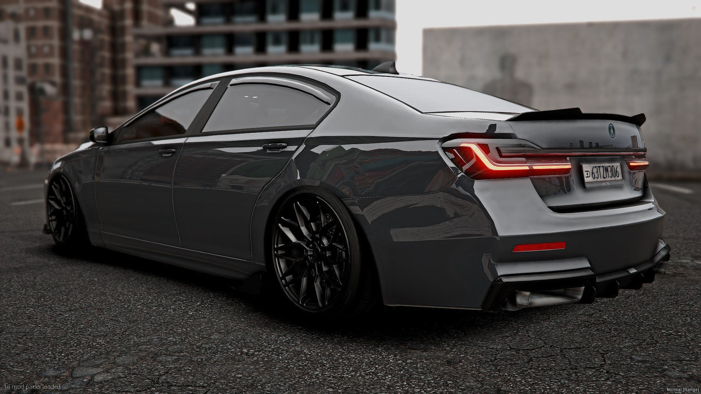 (Lore Friendly) Ubermacht Oracle GTS