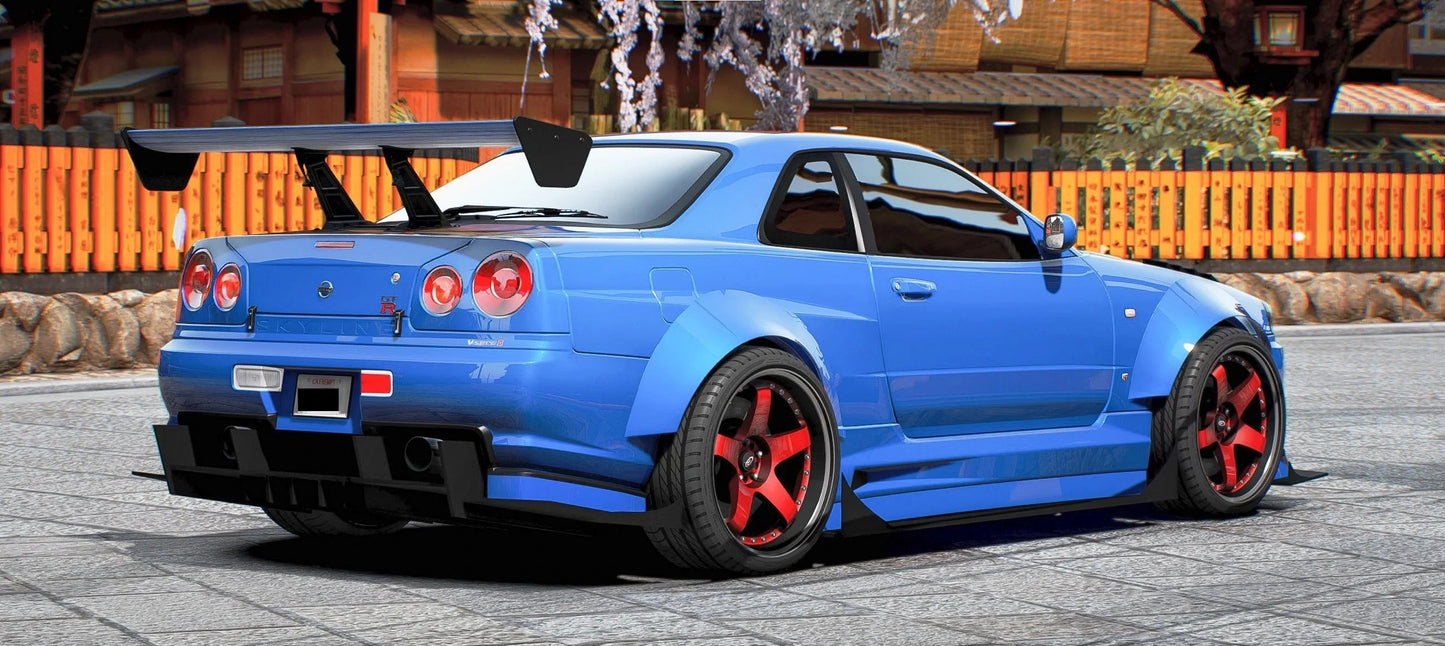 Nissan R34 Widebody