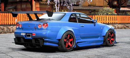 Nissan R34 Widebody