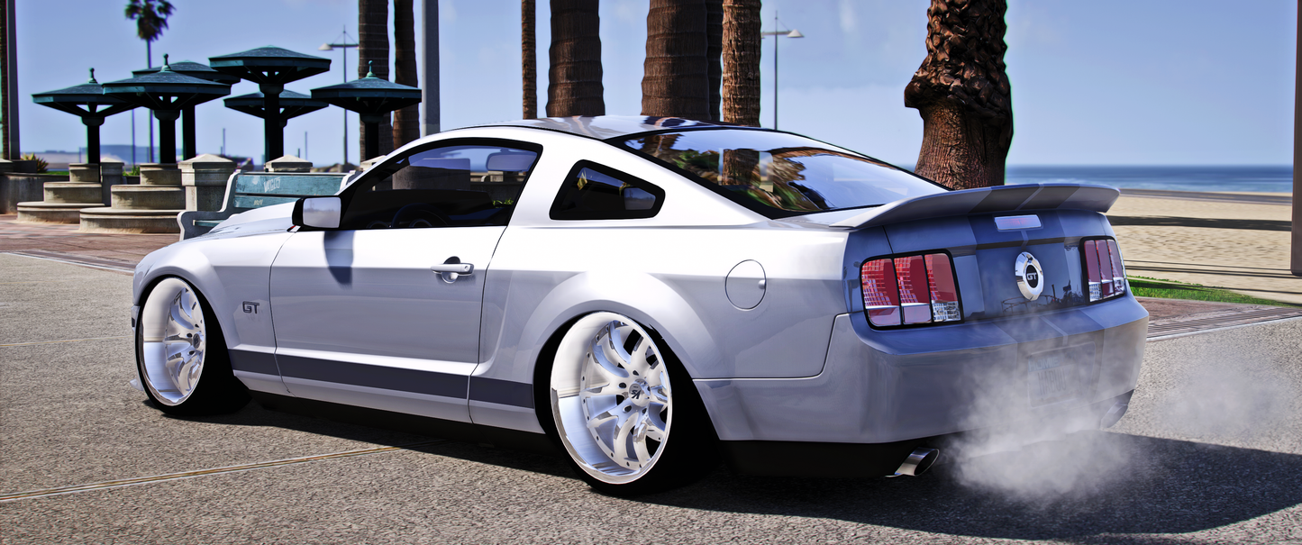 (Badged/Debadged) 2005 Ford Mustang GT