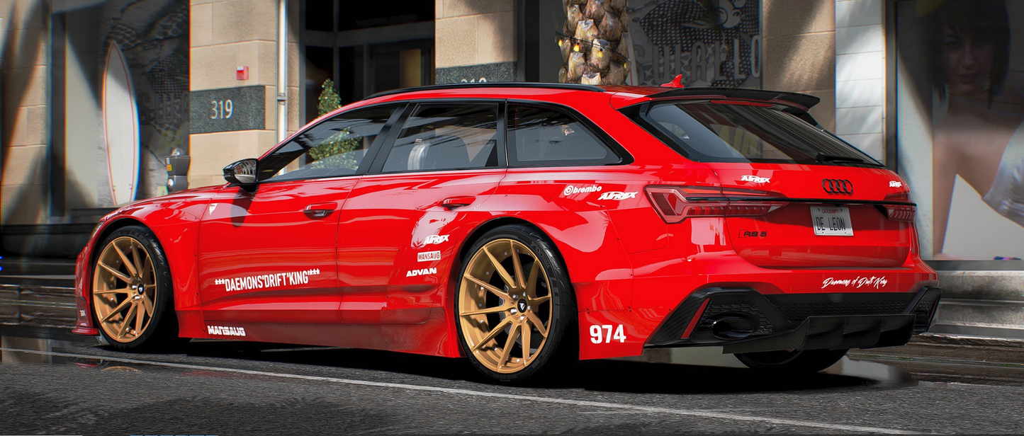 Audi RS6 2020 MANSAUG 2.0