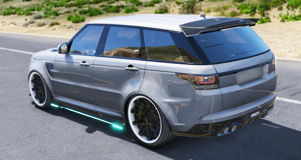 (Debadged) Range Rover SVR (5 seater + Animated Lights) | Cent – The Garage