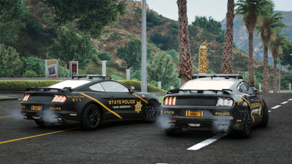 [Non ELS] 2018 Ford Mustang Police Pack