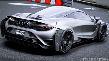 (Debadged) Mclaren 765 Speed Hunter