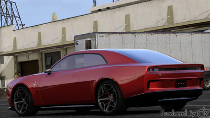 Dodge Charger Daytona SRT Concept 2024