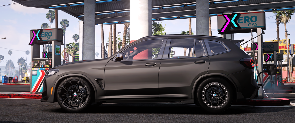 BMW X3M Drag Custom