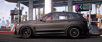 BMW X3M Drag Custom
